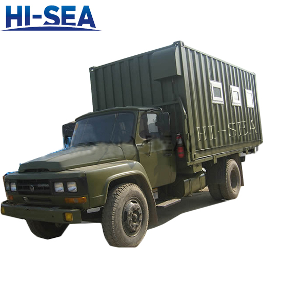 Military Kitchen Container